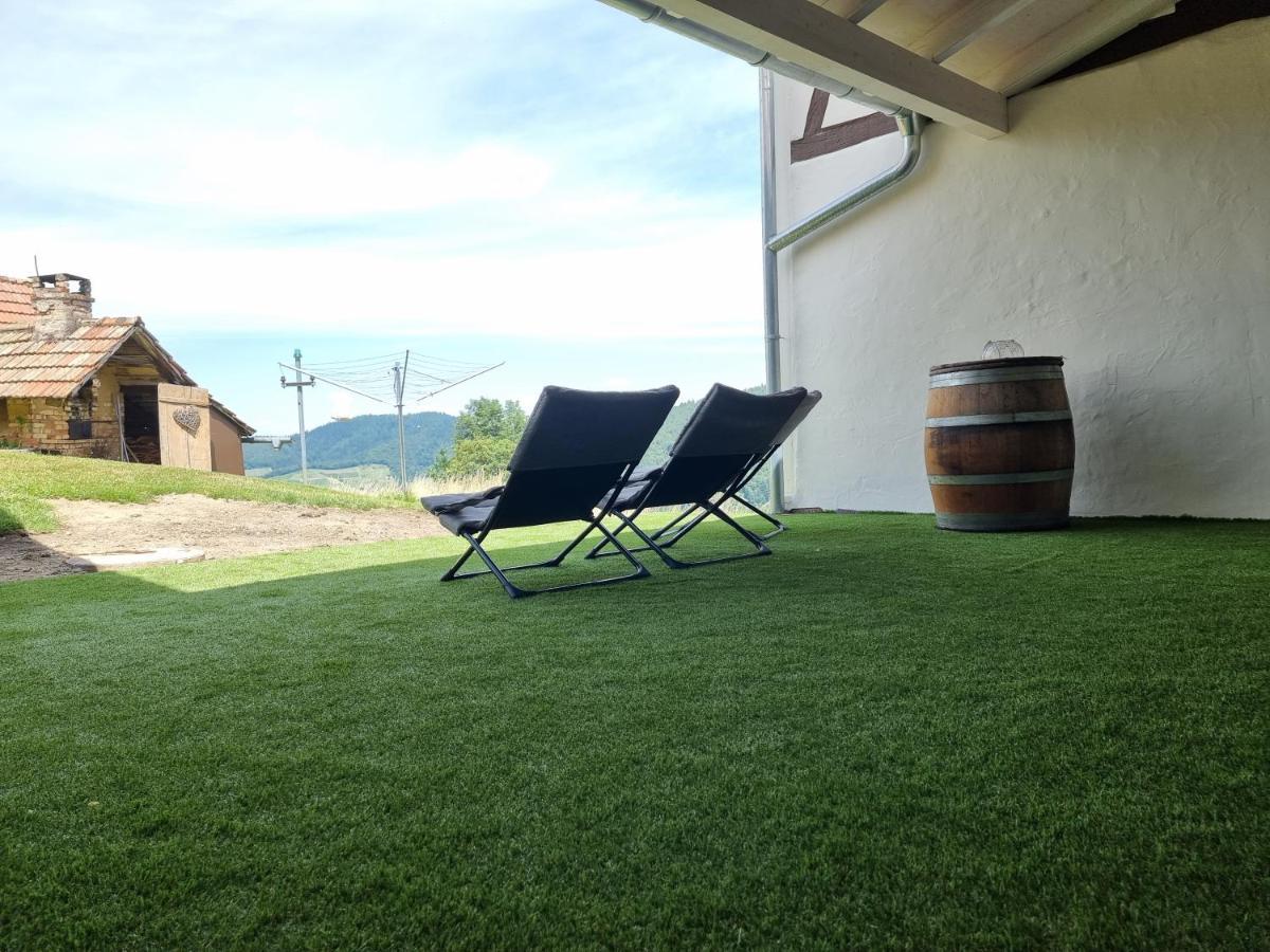 Haus Am Berg Mit Wellnessbereich, Bar Und Panorama Bühlertal Exterior foto