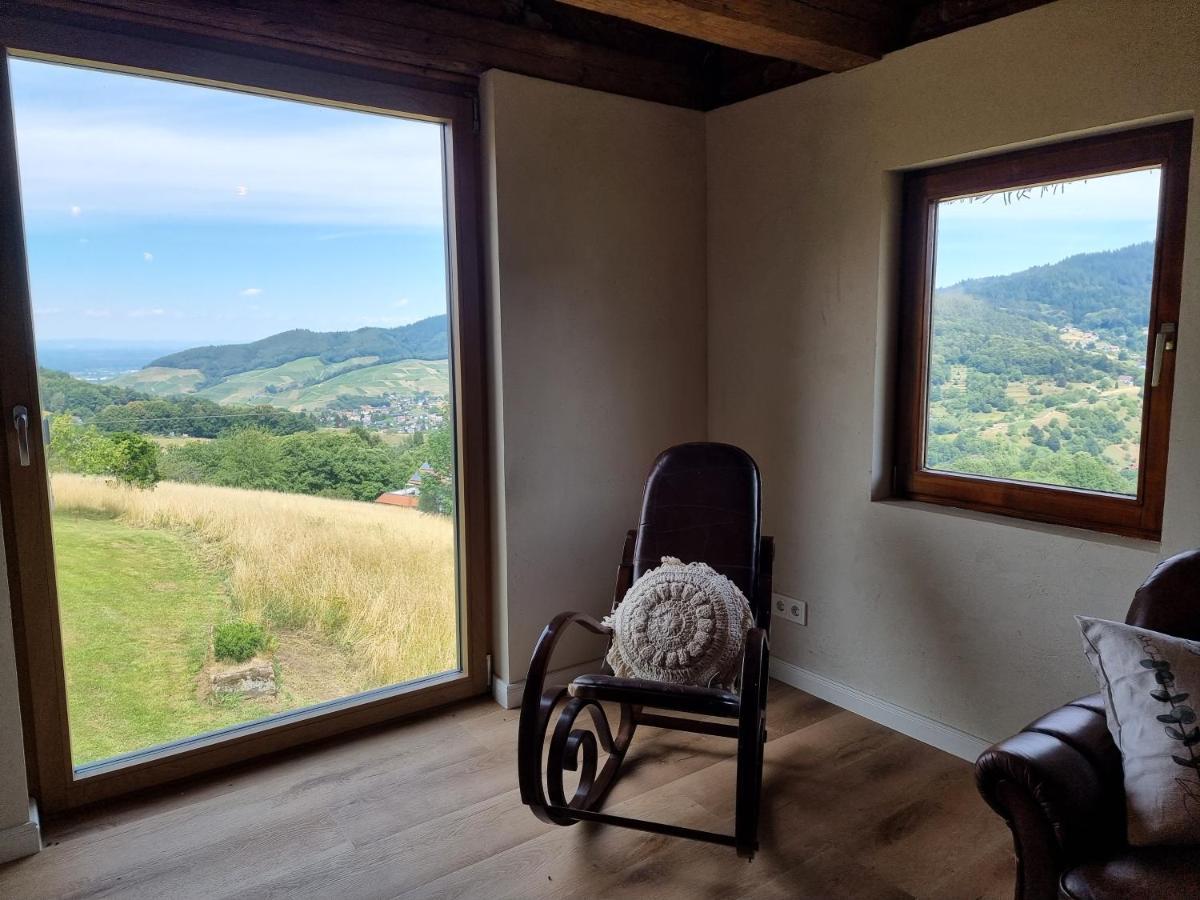 Haus Am Berg Mit Wellnessbereich, Bar Und Panorama Bühlertal Exterior foto