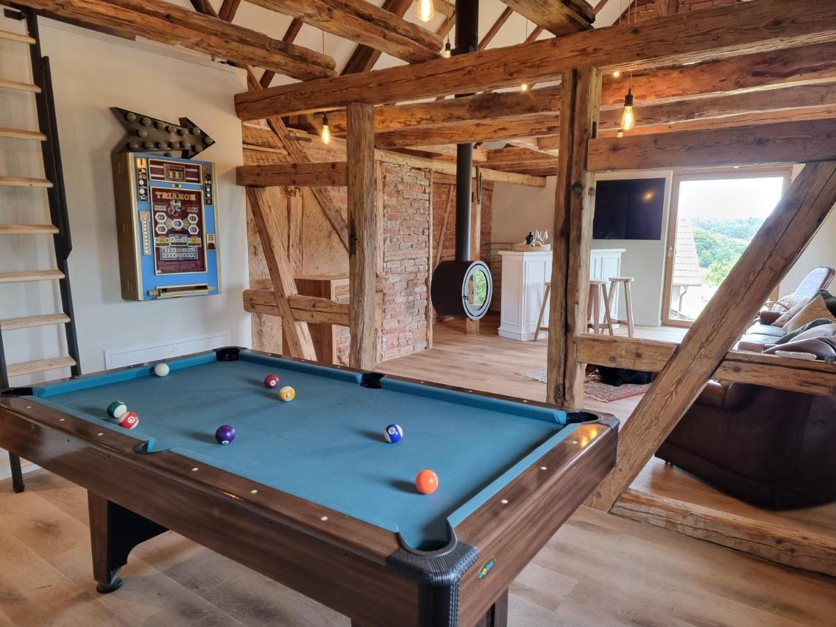 Haus Am Berg Mit Wellnessbereich, Bar Und Panorama Bühlertal Exterior foto
